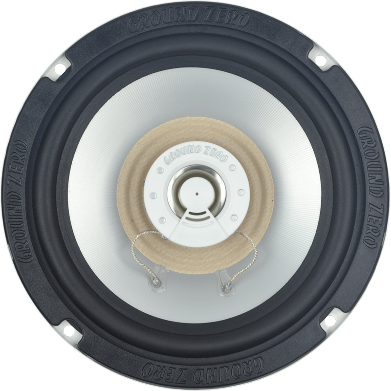 Ground Zero GZRM 165X 16.5cm / 6.5” 2-Way Marine Coaxial Speakers 120W