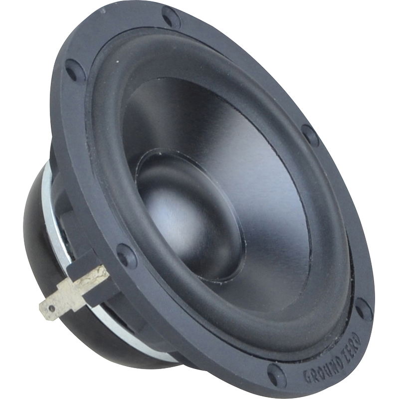 Ground Zero GZRM 80SQ 80 Watt 3.15” 8cm 80W Midrange Speakers