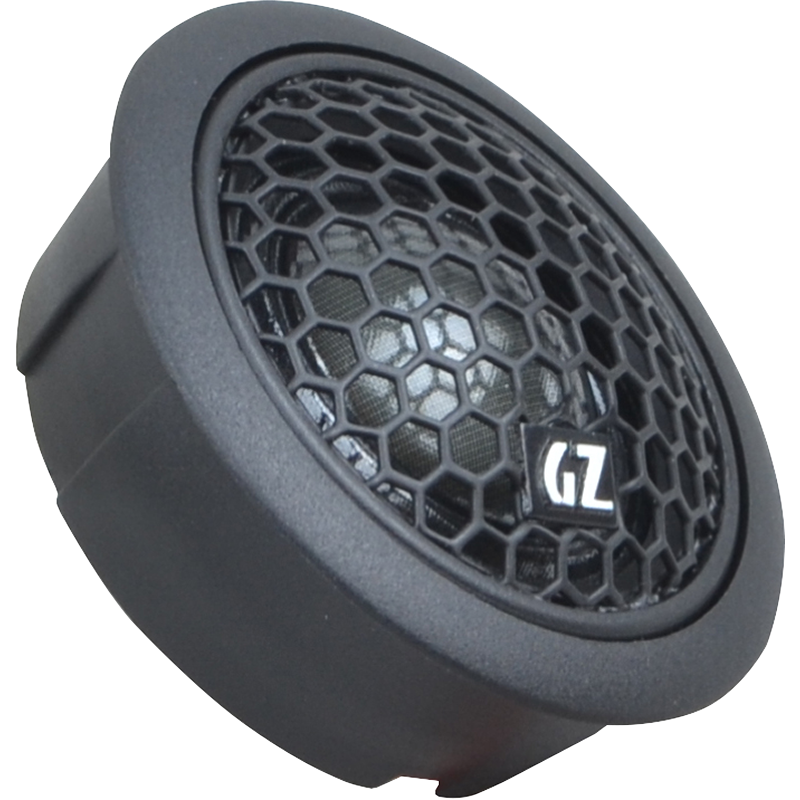 Ground Zero GZRT 25SQ 110 Watt 25mm / 1” Coated Silk Dome Tweeter