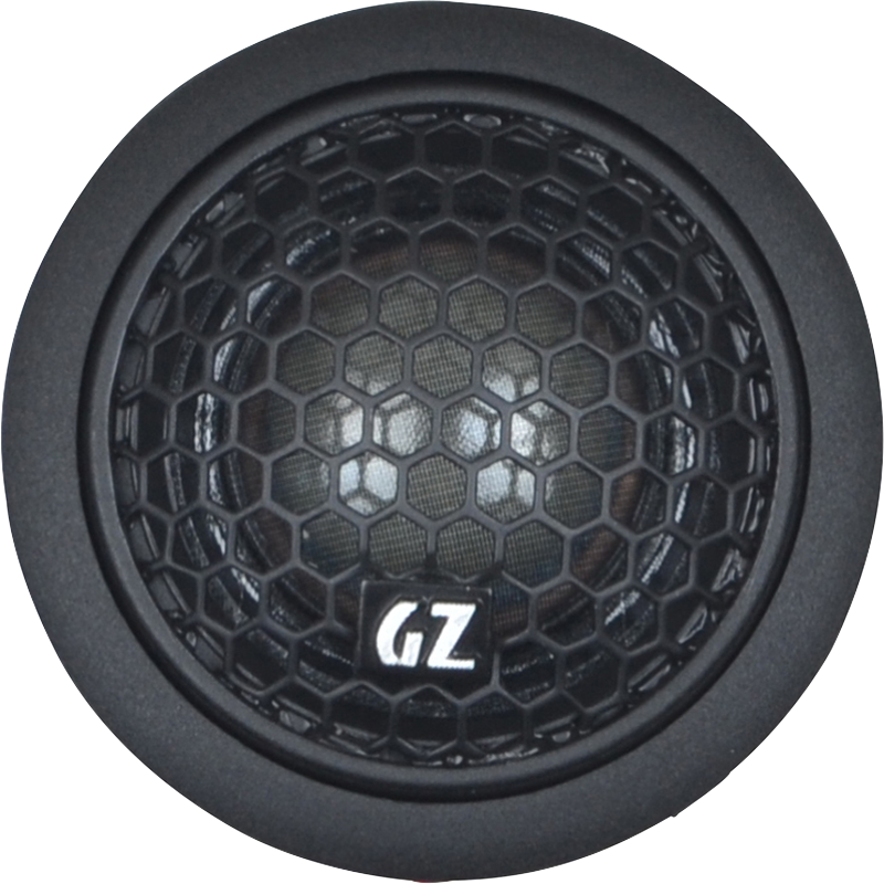 Ground Zero GZRT 25SQ 110 Watt 25mm / 1” Coated Silk Dome Tweeter