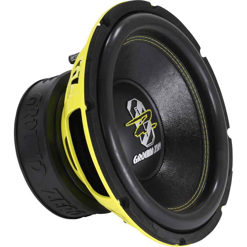 Ground Zero Radioactive GZRW 12XSPL - 12" 30cm 1500 Watt Dual Voice Coil Car Subwoofer Bass Driver