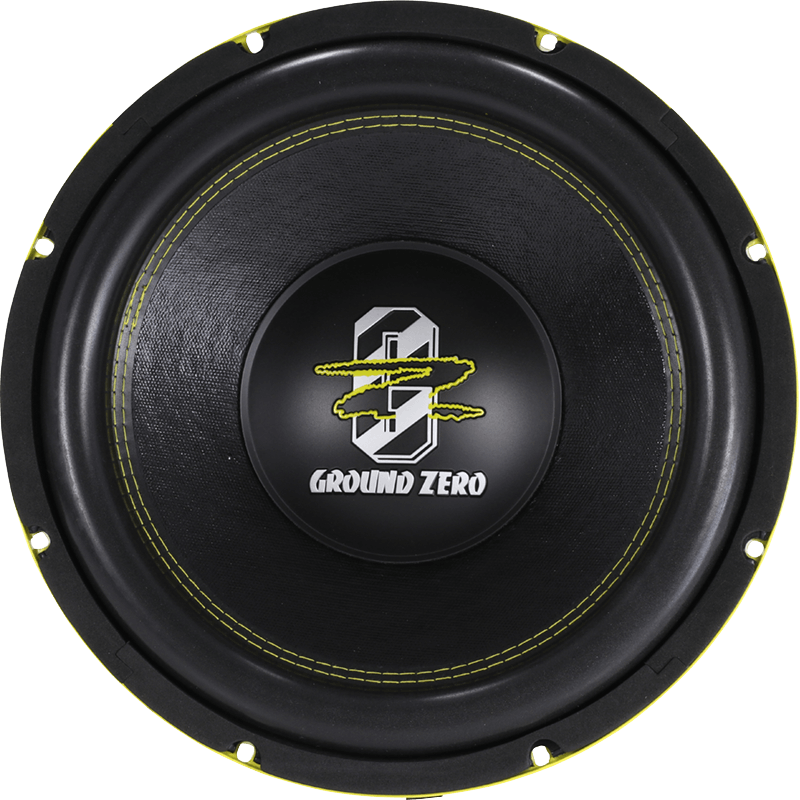 Ground Zero Radioactive GZRW 12XSPL - 12" 30cm 1500 Watt Dual Voice Coil Car Subwoofer Bass Driver