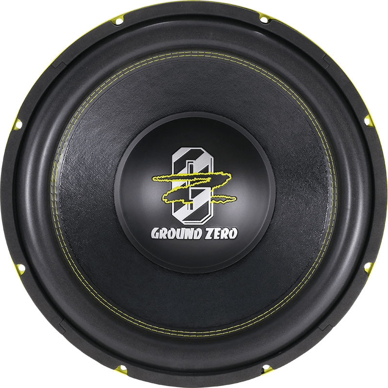 Ground Zero Radioactive GZRW 15XSPL - 15" 38cm 1800 Watt Dual Voice Coil Car Subwoofer Bass Driver