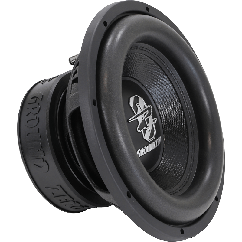 Ground Zero Radioactive GZRW 25-D2 - 10" 25cm 900 Watt Dual Voice Coil Car Subwoofer Bass Driver