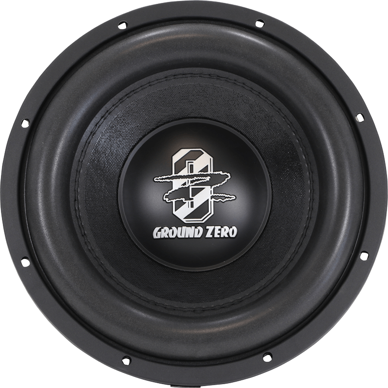 Ground Zero Radioactive GZRW 25-D2 - 10" 25cm 900 Watt Dual Voice Coil Car Subwoofer Bass Driver