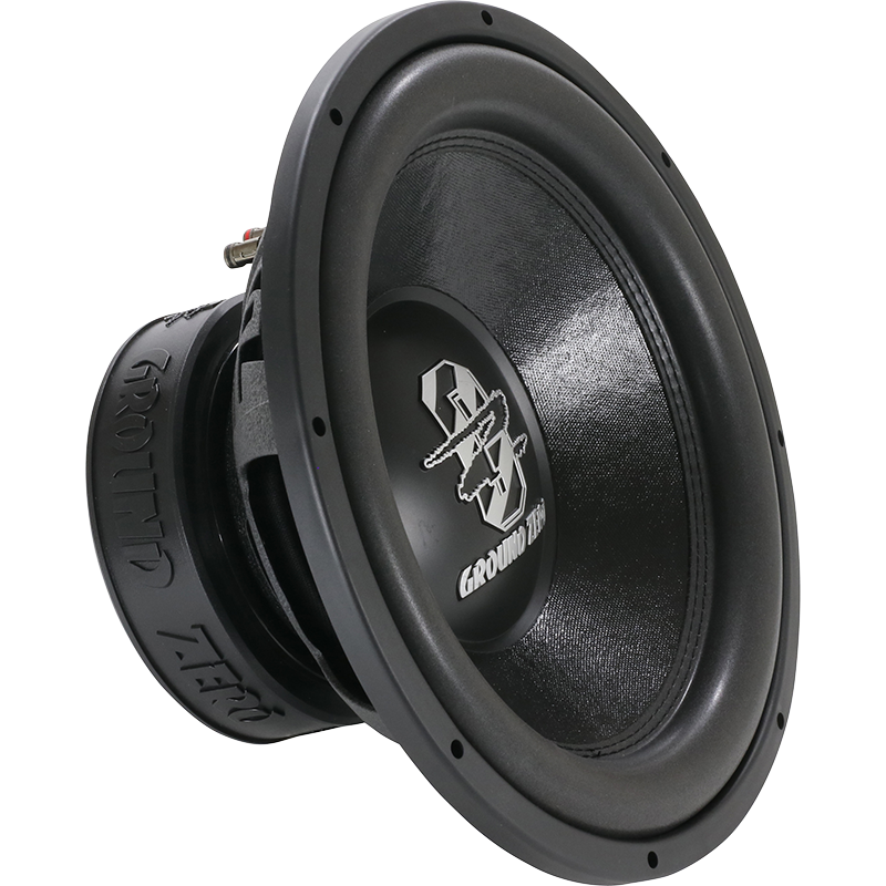 Ground Zero Radioactive GZRW 38-D2 - 15" 38cm 1200 Watt Dual Voice Coil Car Subwoofer Bass Driver