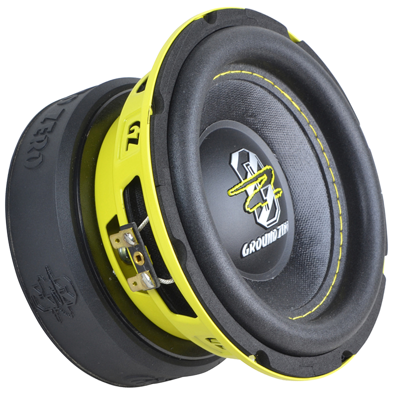 Ground Zero Radioactive GZRW 6XSPL - 6.5" 16.5cm 700 Watt Dual Voice Coil Car Subwoofer Bass Driver