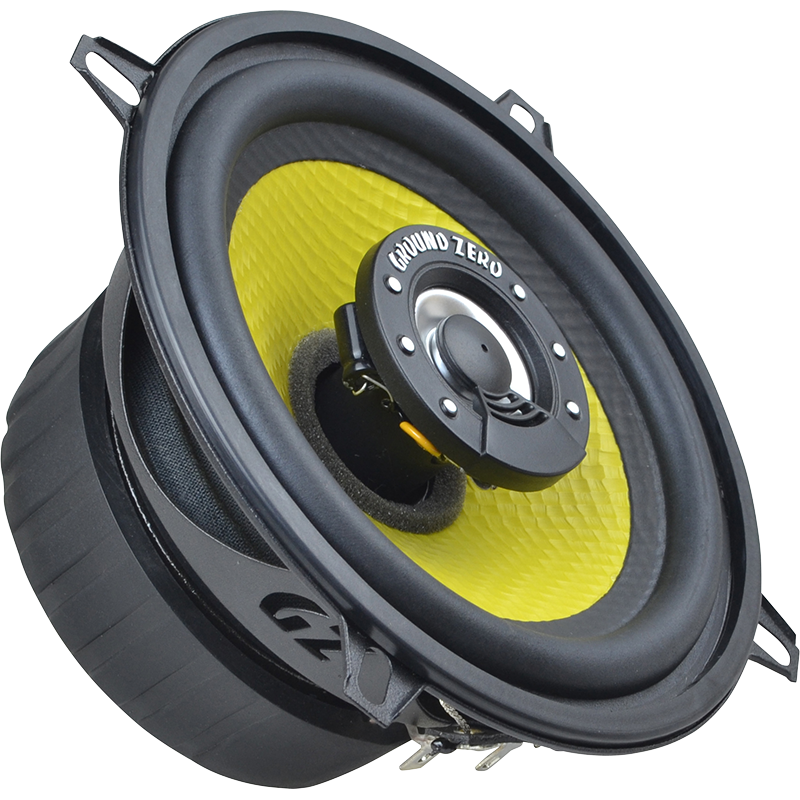 Ground Zero Titanium GZTF-5.2X 5" 13cm 110W 2-Way Coaxial Speaker System