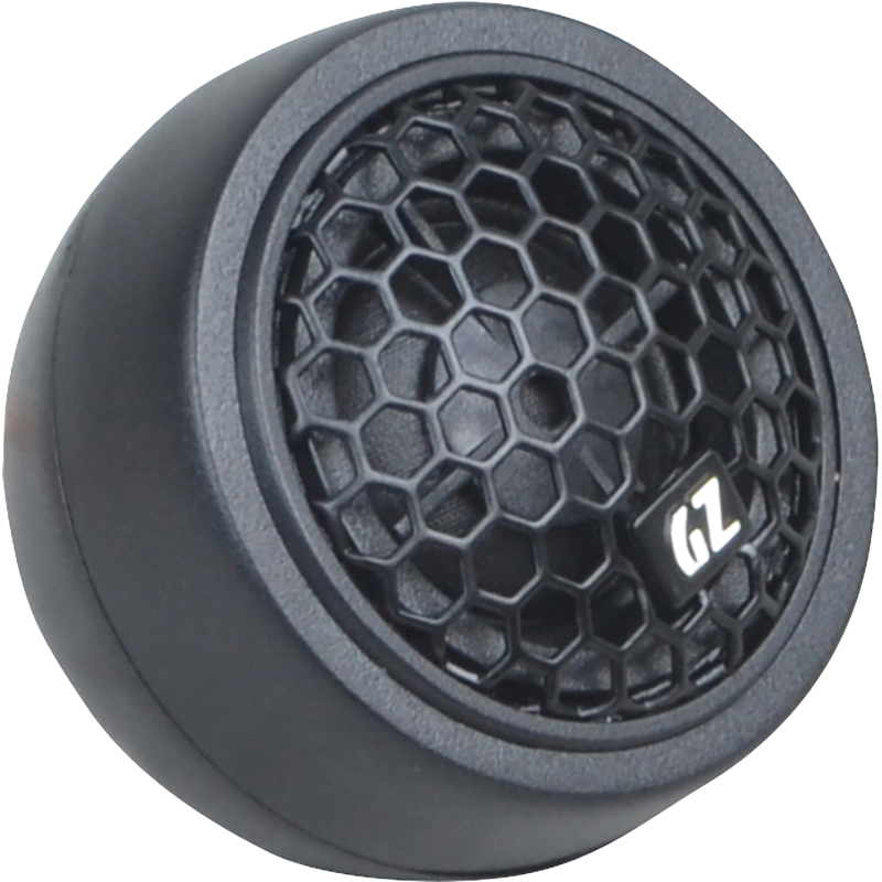 Ground Zero Titanium GZTT 20S 0.79" 70W Silk Dome Tweeter Speaker System