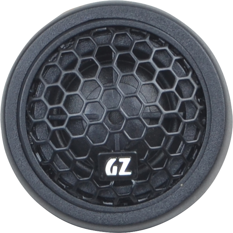 Ground Zero Titanium GZTT 20S 0.79" 70W Silk Dome Tweeter Speaker System