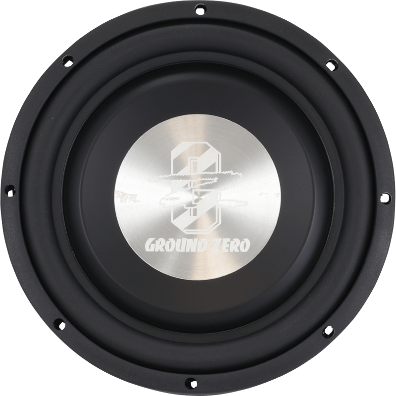 Ground Zero Titanium GZTW-10 10" 25cm 300W Dual Voice Coil Flat Subwoofer Bass Driver