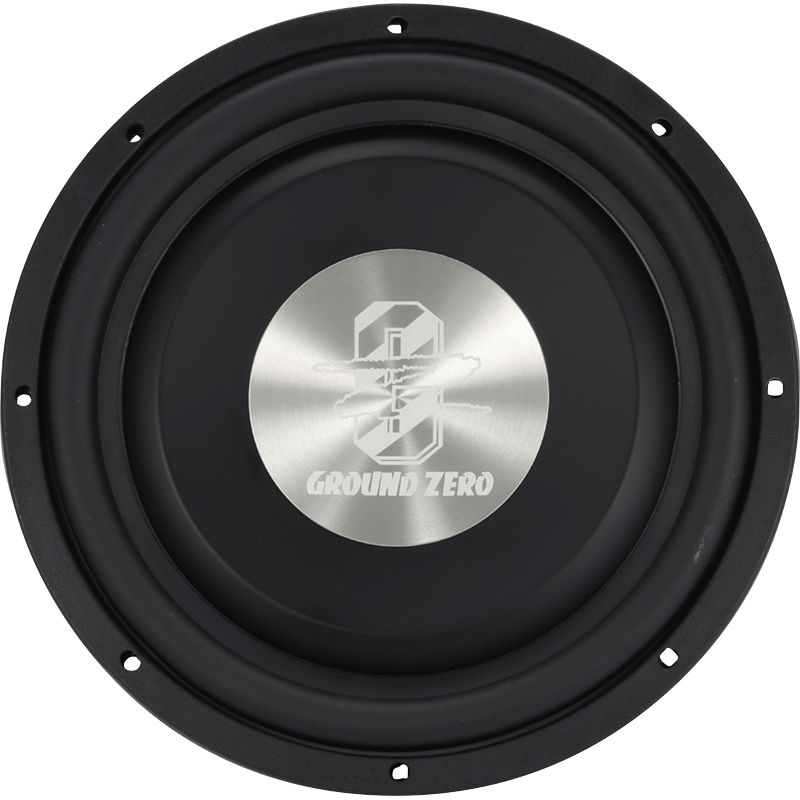 Ground Zero Titanium GZTW-12 12" 30cm 350W Dual Voice Coil Flat Subwoofer Bass Driver