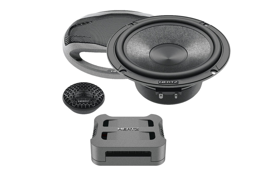 Hertz Cento CK165 6.5” 16.5cm 285 Watt 2-Way Component Speakers