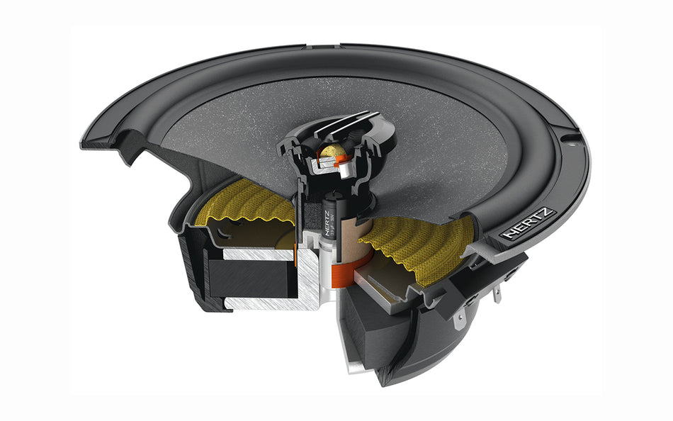 Hertz Cento CX 165 6.5” 16.5cm 210 Watt Coaxial Speakers