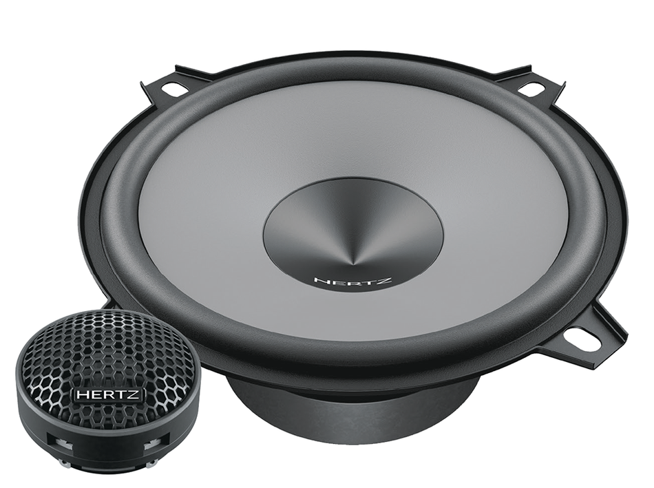 Hertz Uno K130 5" 13cm 220 Watt 2 Way Component Speakers