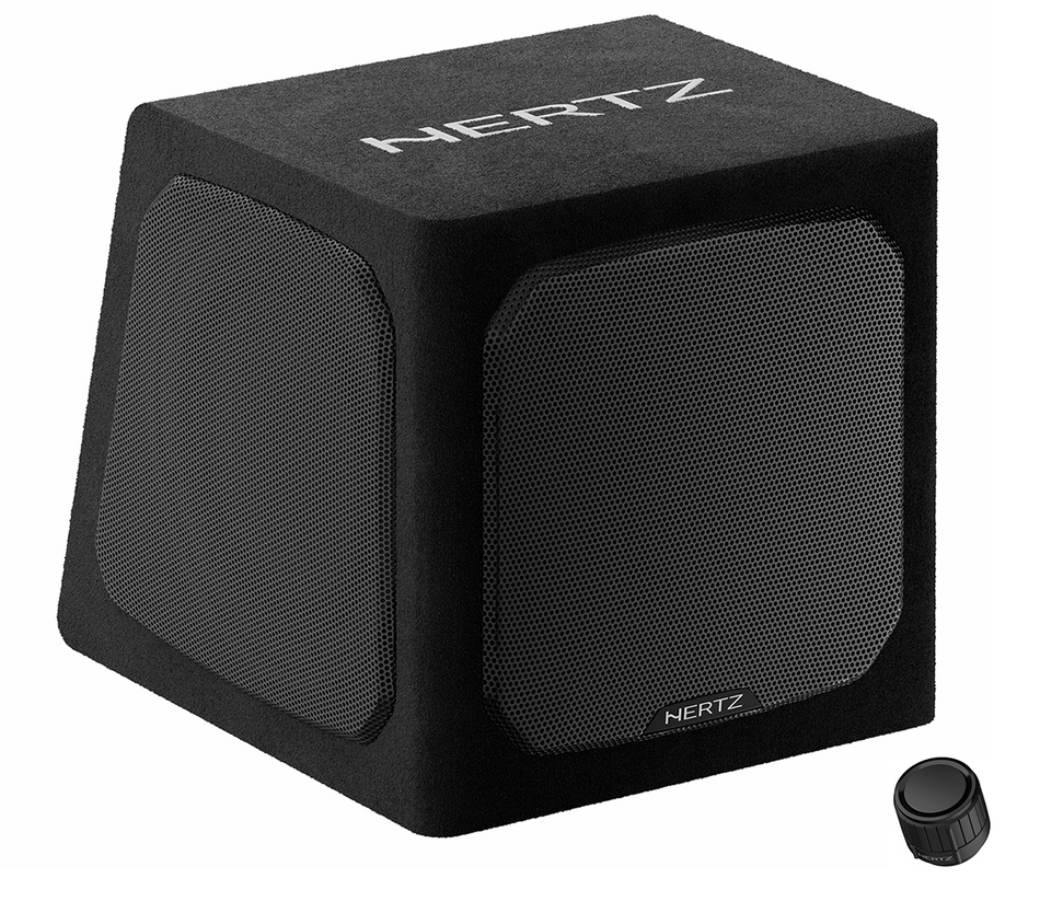 Hertz Dieci DBA 201 - 8" 440W Active Subwoofer Enclosure