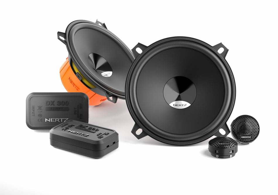 Hertz Dieci DSK 130.3 5.25" 13cm Component Speakers