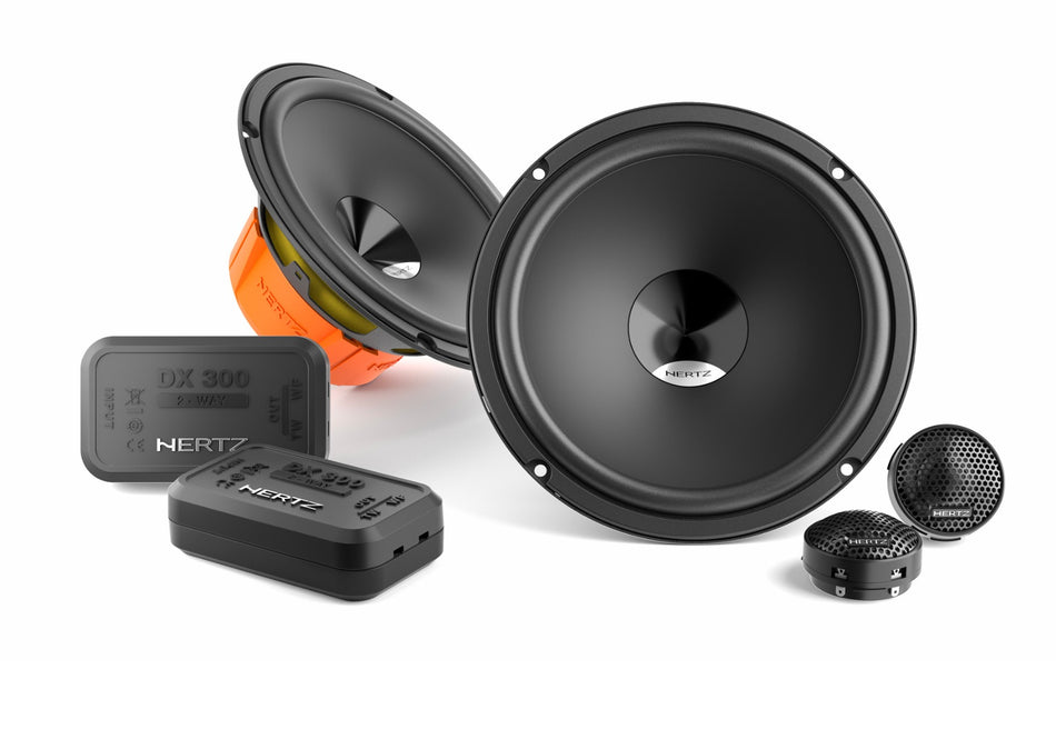 Hertz Dieci DSK 165.3 6.5" 16.5cm Component Speakers