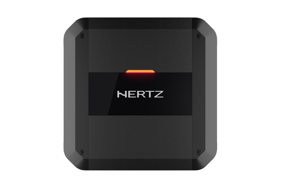 Hertz Dieci DP1.500 - Class D Mono One Channel Car Subwoofer Amplifier