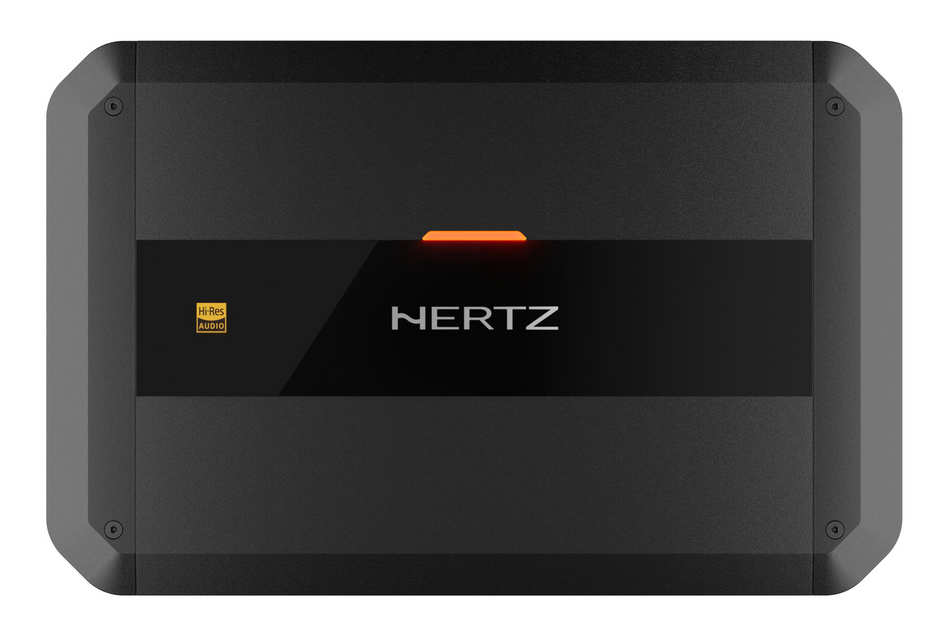 Hertz Dieci DP4.300 - Class A/B Four Channel Car Speaker Amplifier