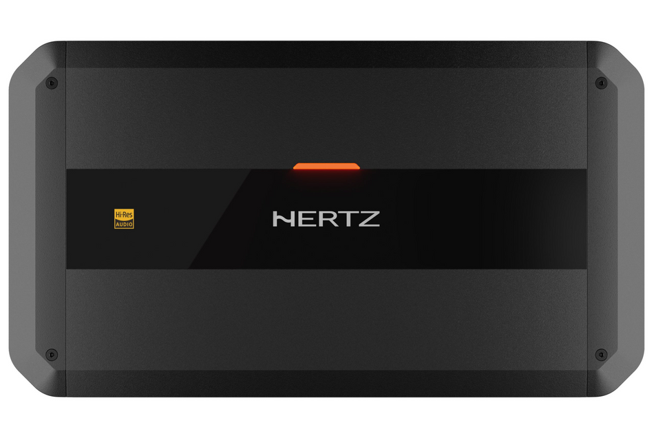 Hertz Dieci DP4.400 - Class A/B Four Channel Car Speaker Amplifier