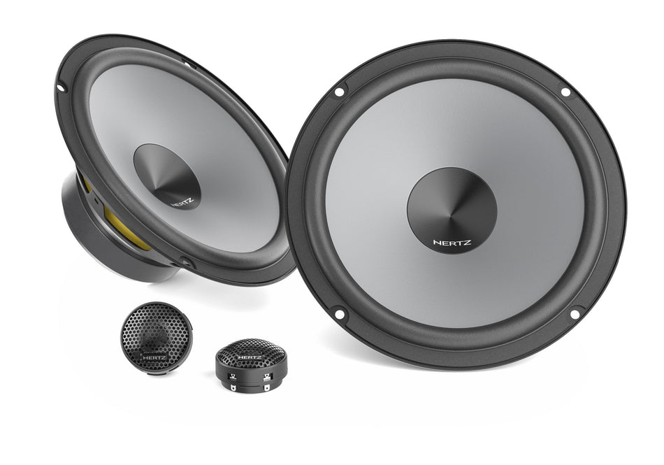 Hertz Uno K165 6.5" 16.5cm 300 Watt 2 Way Component Speakers