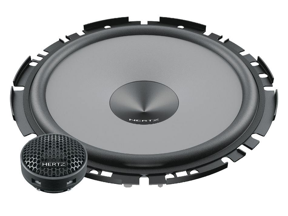 Hertz Uno K 170 6.7" 17cm 280 Watt 2 Way Component Speakers