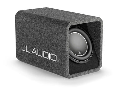 JL Audio HO110-W6v3 Single 10W6v3 H.O. Wedge Ported Enclosure, 2 Ω