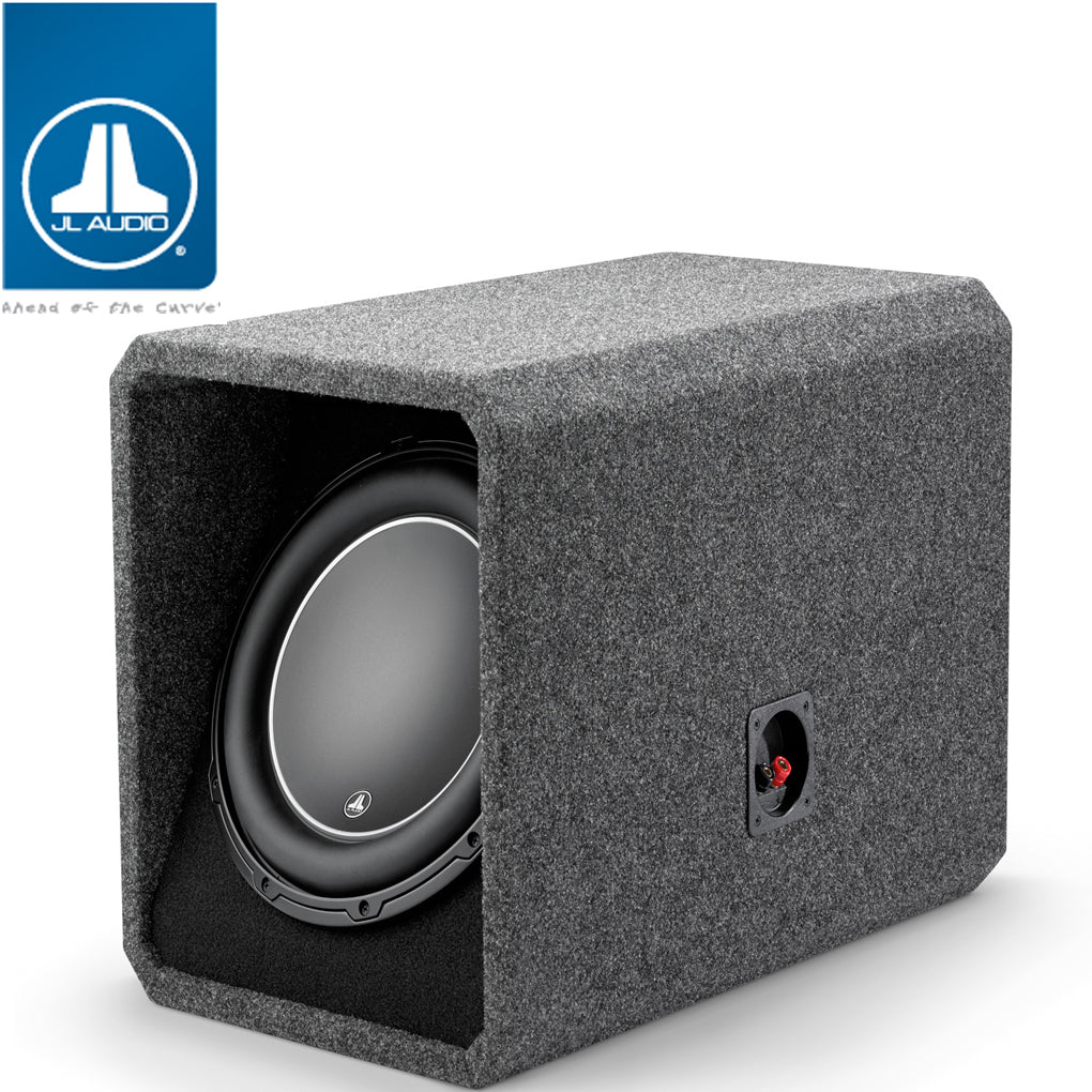 JL Audio HO112-W6v3: Single 12W6v3 H.O. Wedge