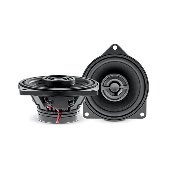 Focal ICBMW100 Custom Fit 4" 2-Way Coaxial Speakers 80W for BMW