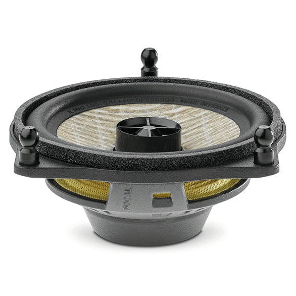 Focal IC MBZ 100 – Custom Fit 4” 2-Way Coaxial Speakers 80W for Mercedes Benz