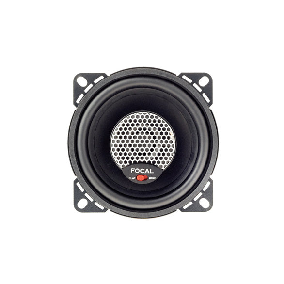 Focal ICU100 80W 4″ 10cm Two-Way Coaxial Speaker – Car Audio Direct
