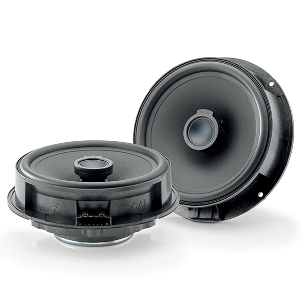 Focal ICVW165 155mm 2-Way Custom Fit VW SEAT Coaxial Speakers 100W