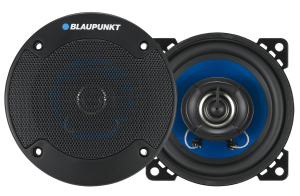 Blaupunkt ICX402 - 4" 100MM 2-Way Coaxial Car Speakers 360W Total Power