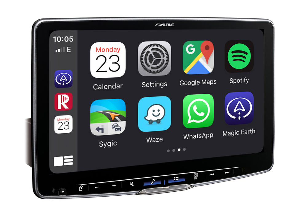 Alpine iLX-F115D Halo 11" Digital Media Station DAB+ Wireless Apple Carplay Android Auto Bluetooth USB