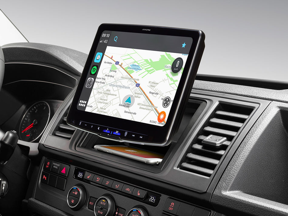 Alpine iLX-F115T6 Halo 11" Screen, VW T6 & T5.1 Fitting Kit , DAB+ Wireless Apple Carplay Android Auto Bluetooth