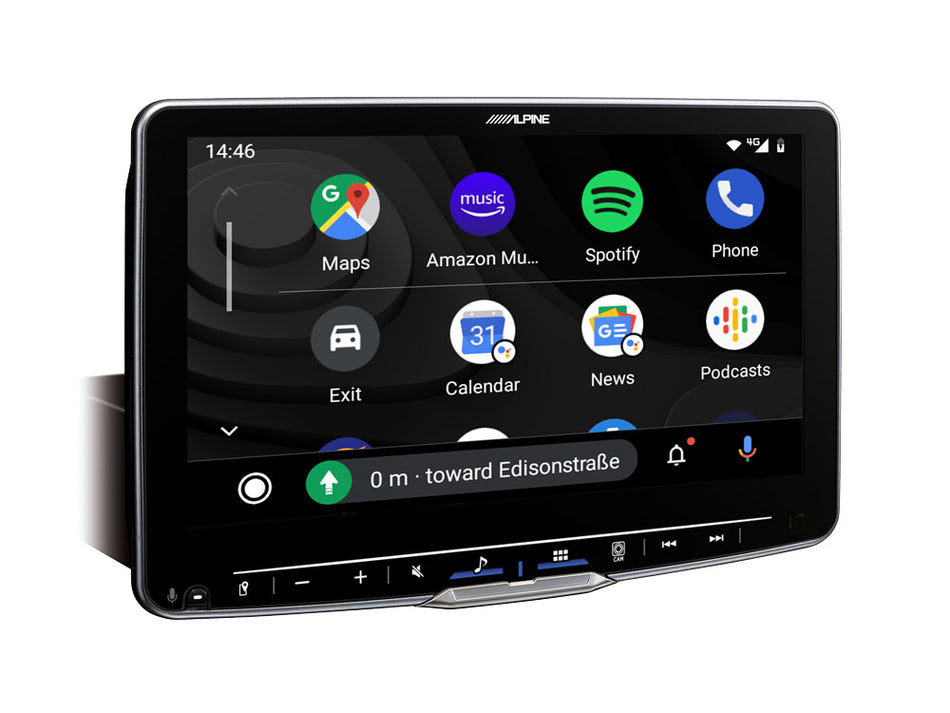 Alpine ILX-F905D Halo 9" Floating Touch Screen Digital Media Wireless Apple Carplay Android Auto DAB Bluetooth HDMI USB