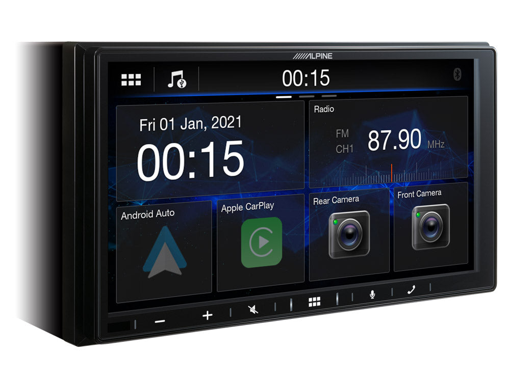 Alpine iLX-W690D – Car Audio Direct