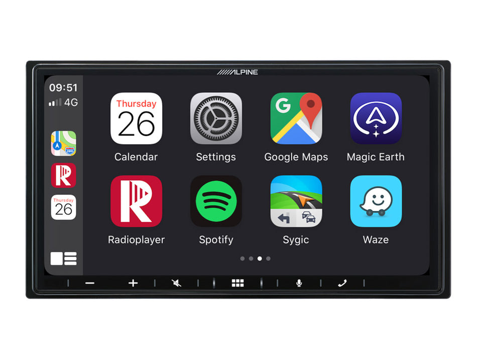 Alpine iLX-W690D 7" Digital Media Station DAB+ Apple Carplay Android Auto Bluetooth USB