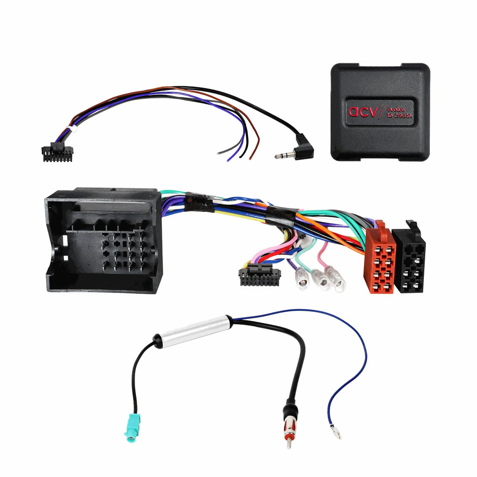 Kenwood DMX80ASX Apple CarPlay & Android Auto Screen & F9VW9K Volkswagen Golf 6 (9 Inch) 2008-2012  Full Fitting Kit