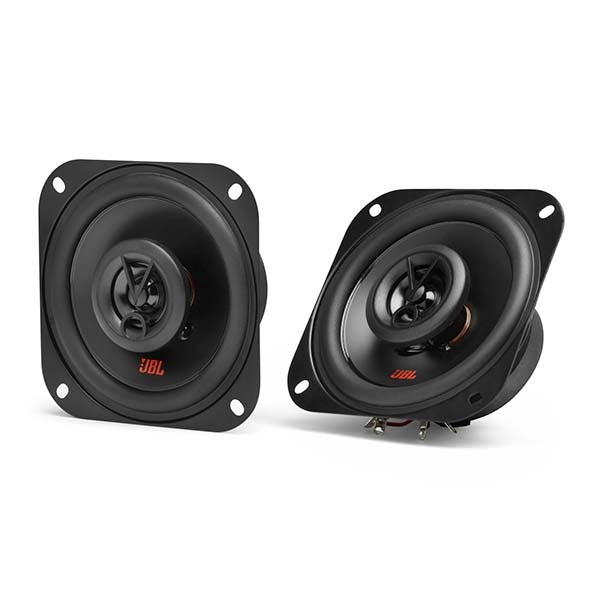 JBL Stage2 424 4" 10cm 2-Way Coaxial Car Shelf Speakers 150 Watts