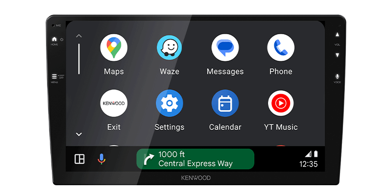 Kenwood DMX80ASX 9" Screen Wireless Apple CarPlay & Android Auto DAB USB AUX