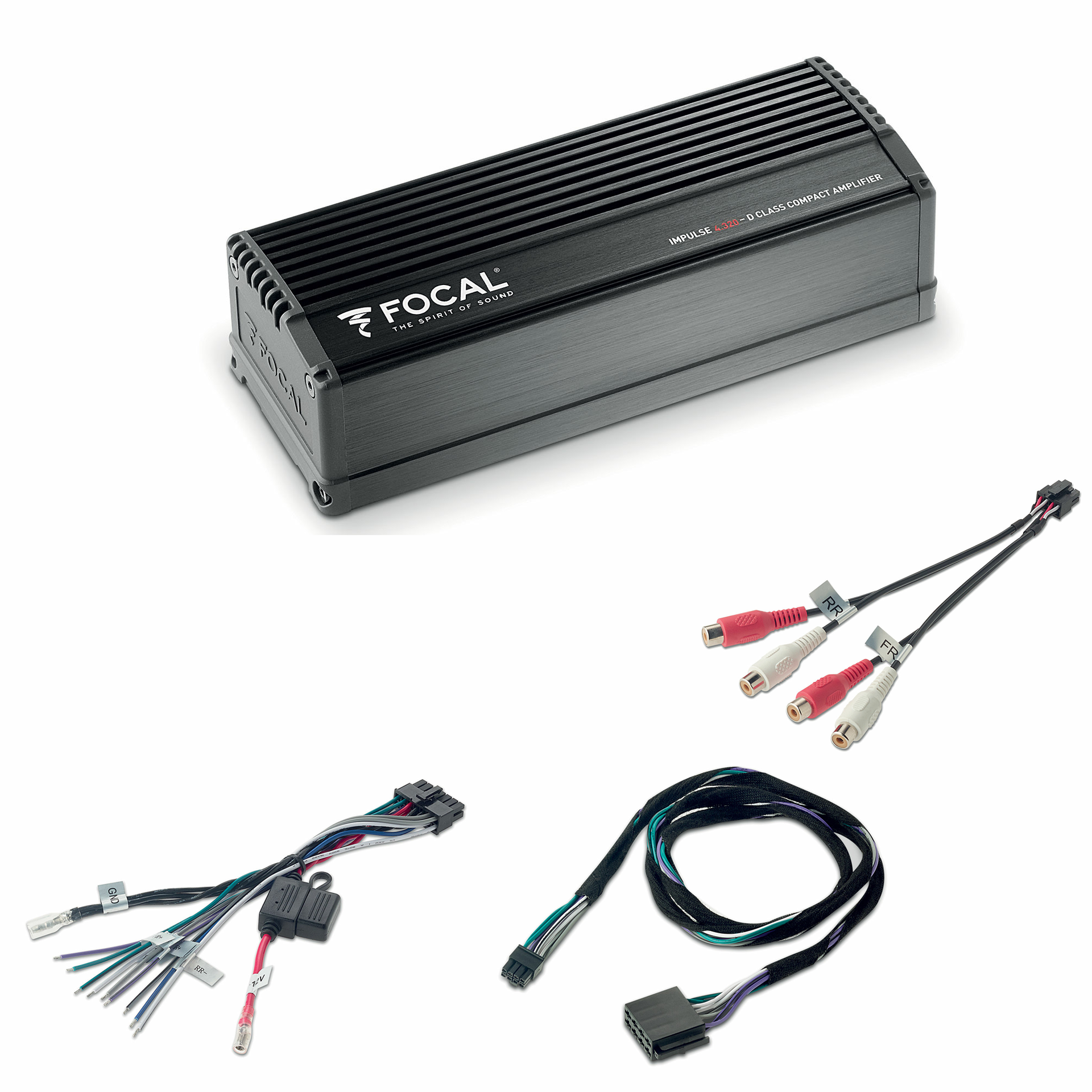 Focal Impulse Compact 4/3/2 Channels Class D Amplifier x