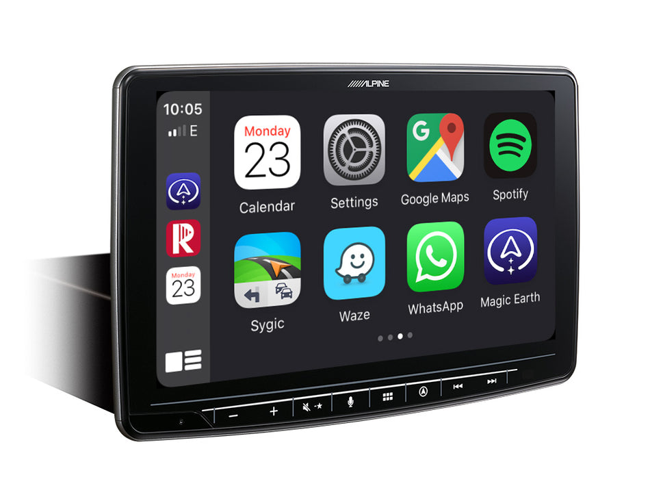 Alpine INE-F904D Halo9  9" Floating Touch Screen Built-in Navigation Apple Carplay Android Auto DAB Bluetooth