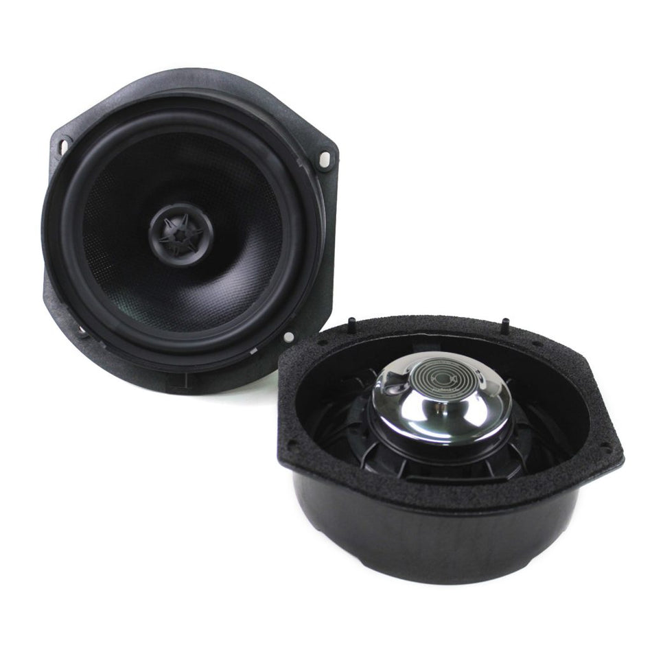 Audiocircle IQ-X6TSX Tesla Model S and X Front Door 250W Coaxial Speakers (231806)