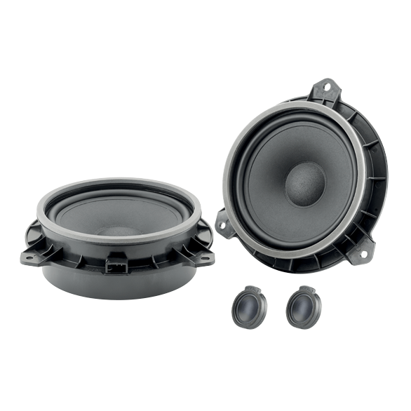 Focal ISTOY165 - Custom Fit Toyota 6.5" 2-Way Component Speakers 240W