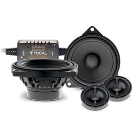 Focal ISBMW-100 - Custom Fit 4" 2-Way Component Speakers 80W for BMW