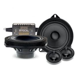 Focal ISBMW-100L - Custom Fit 4" 2-Way Slim Component Speakers 80W for BMW