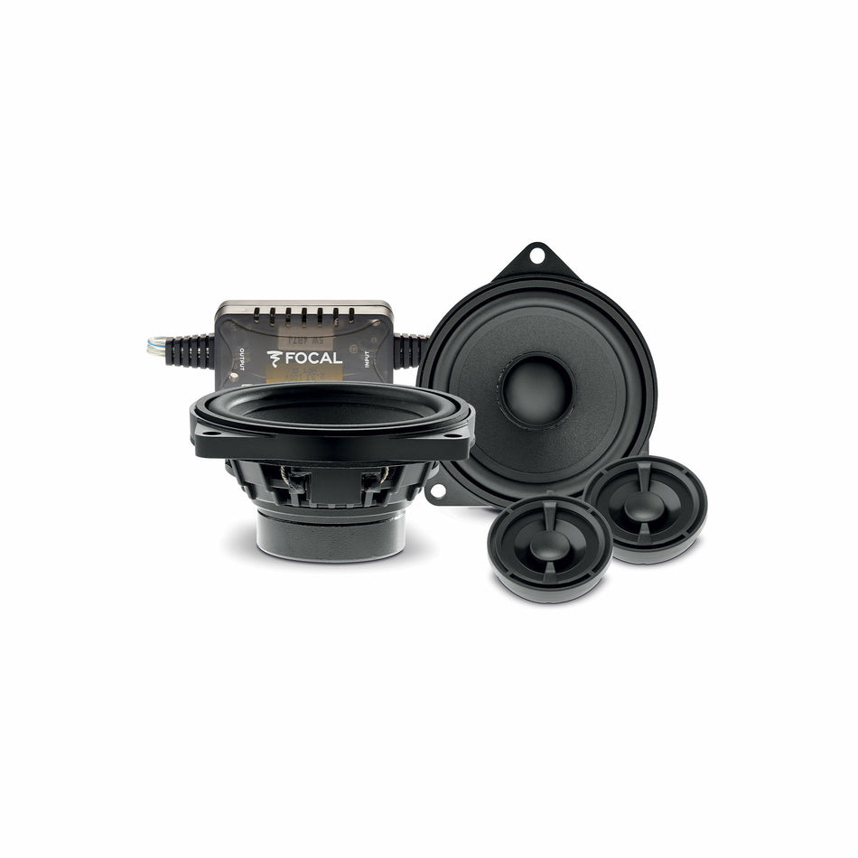 Focal ISBMW-100 - Custom Fit 4" 2-Way Component Speakers 80W for BMW