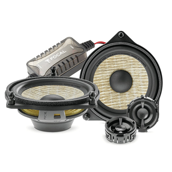 Focal IS MBZ 100 – Custom Fit 4” 2-Way Component Speakers 100W for Mercedes Benz